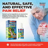 Nyloxin Gel para dolor neuropático, apoyo a la actividad diaria.