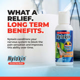 Nyloxin Gel para dolor de pie, uso diario.