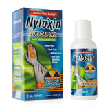 Nyloxin Gel: aplicación en la mano para alivio localizado y movilidad diaria.