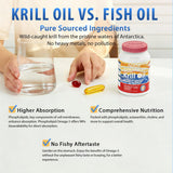 NYO3 Krill Oil: certificado de calidad por laboratorio.