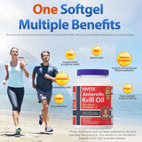 Detalle FLEXITECH de NYO3 Aceite de Krill que cuida la estabilidad
