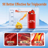 Etiqueta NYO3 Aceite de Krill resalta procedencia antártica y pureza