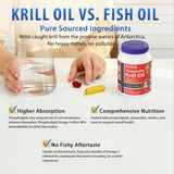 NYO3 Aceite de Krill sin regusto a pescado, experiencia agradable