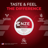 NZE sin endulzantes artificiales para experiencia limpia.