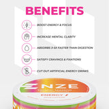 Paquete de cinco bolsitas NZE Tropic Mango para viaje