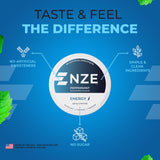 NZE Caféína Nootrópico menta fresca para despertar sentidos