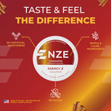 NZE bolsitas para uso diario o para pre-entreno, enfoque estable