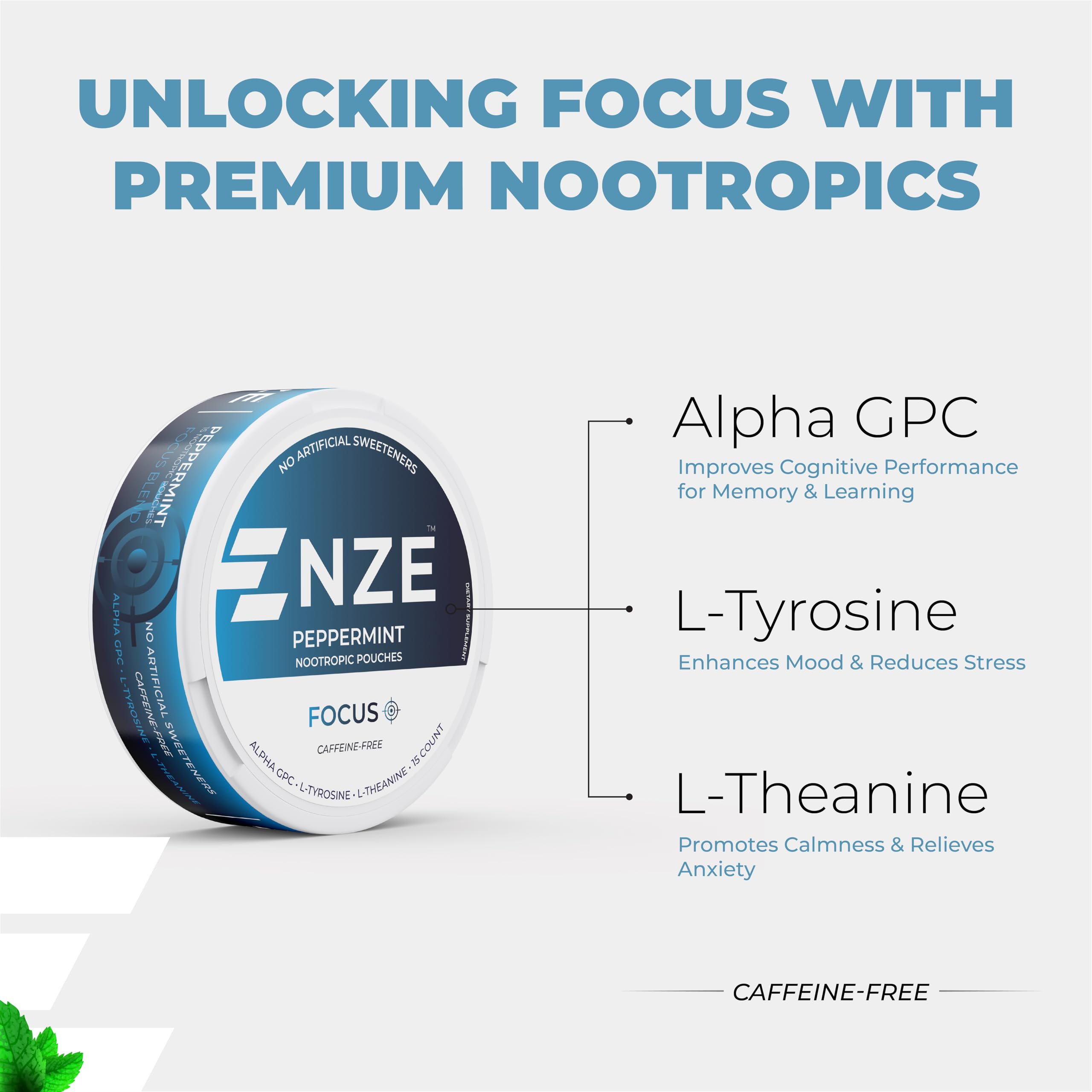 NZE sin azucar ni edulcorantes artificiales con stevia y xilitol