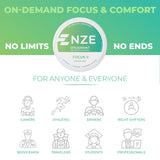 NZE Focus absorción rápida oral en menta para acción casi inmediata