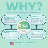 NZE uso diario: ideal para momentos de concentración y energía.