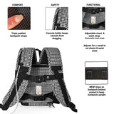 Correas dobles acolchadas de O2TOTES con soporte ajustable
