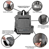 Mochila O2TOTES para Inogen Rove 6: ajuste seguro