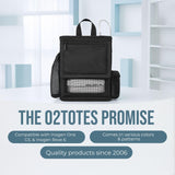 O2TOTES compatibilidad-inogen-g5-rov6 garantiza ajuste correcto para Inogen G5 y Rove 6.