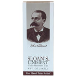 Oakhurst Co Sloan's Liniment, aplicador suave para aplicación precisa.