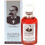 Oakhurst Co Sloan's Liniment, caja de 4 oz, uso diario cómodo.
