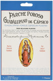 OAKHURST Guadalupano: banda porosa de capsicum para alivio temporal del dolor muscular.
