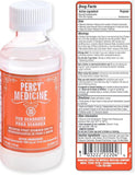Percy Medicine, envase portátil de cuatro onzas para viajar.