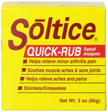 Oakhurst Soltice aplicación cálida para molestias musculares.