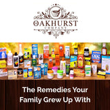 OAKHURST Linimento de Turpentina Volcánico, relajación muscular: ideal para momentos de descanso.