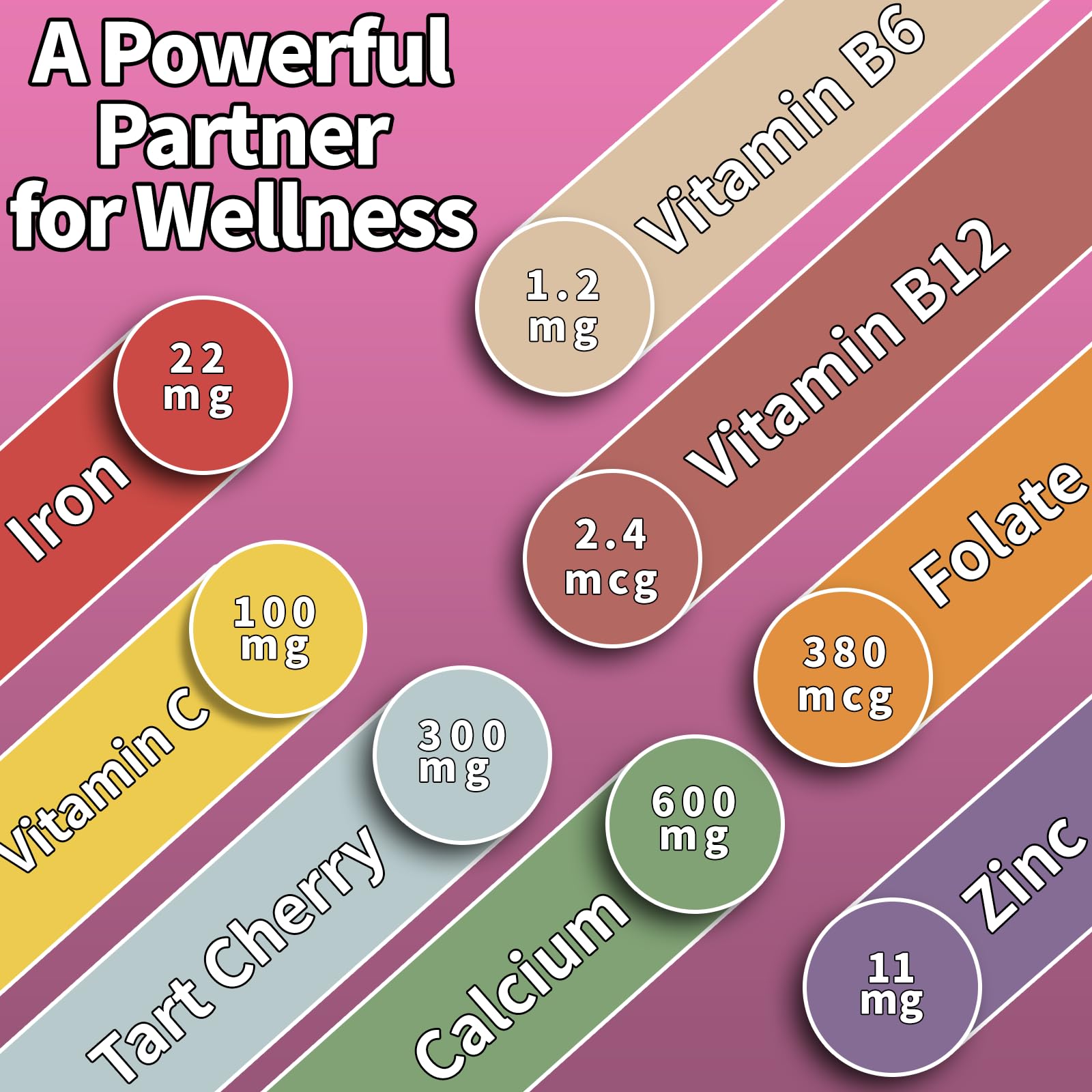 Producto apto para mujeres y hombres con necesidades nutricionales.