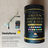 OASIS FORCE Fórmula avanzada con calcio y vitaminas para bienestar diario