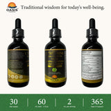 Oasis Force L-Teanina 400 mg, packaging sostenible y práctico.