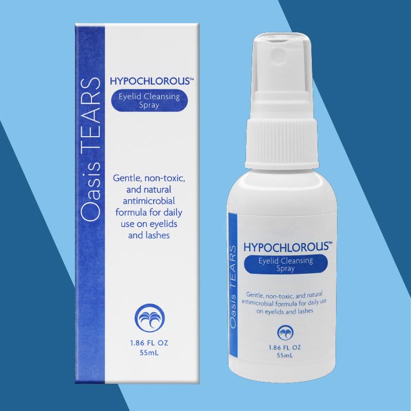 Oasis TEARS HYPOCHLOROUS fabricado en EE.UU., respaldo de calidad