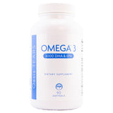 Oasis Tears Omega ON3000, cápsulas brillantes para ingesta diaria.