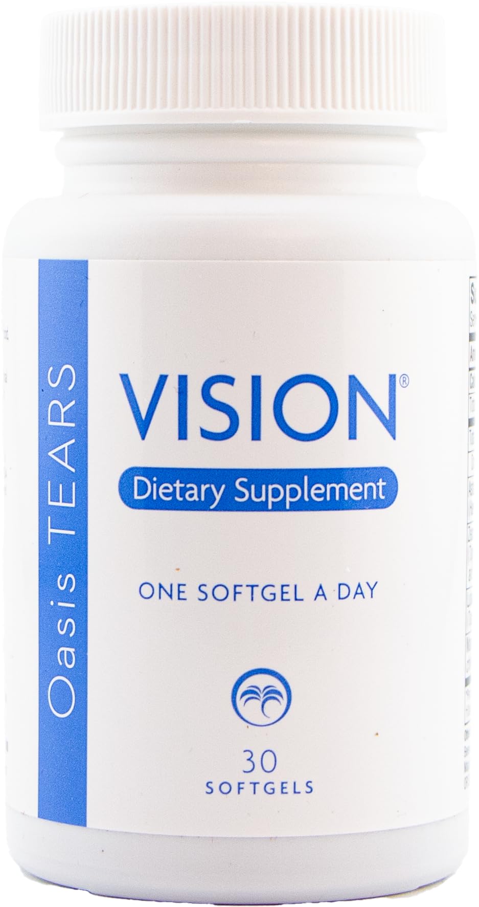 Oasis TEARS VISION, cápsulas suaves con bayas de maqui y DHA para la salud visual.