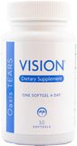 Oasis TEARS VISION, cápsulas suaves con bayas de maqui y DHA para la salud visual.