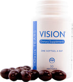 Oasis TEARS VISION, envase de 30 cápsulas para uso diario.