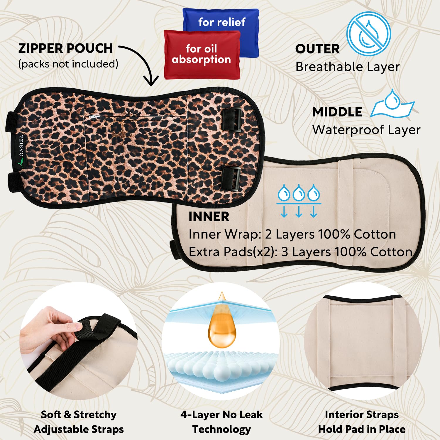OASIZZ kit completo: conjunto premium para autocuidado diario