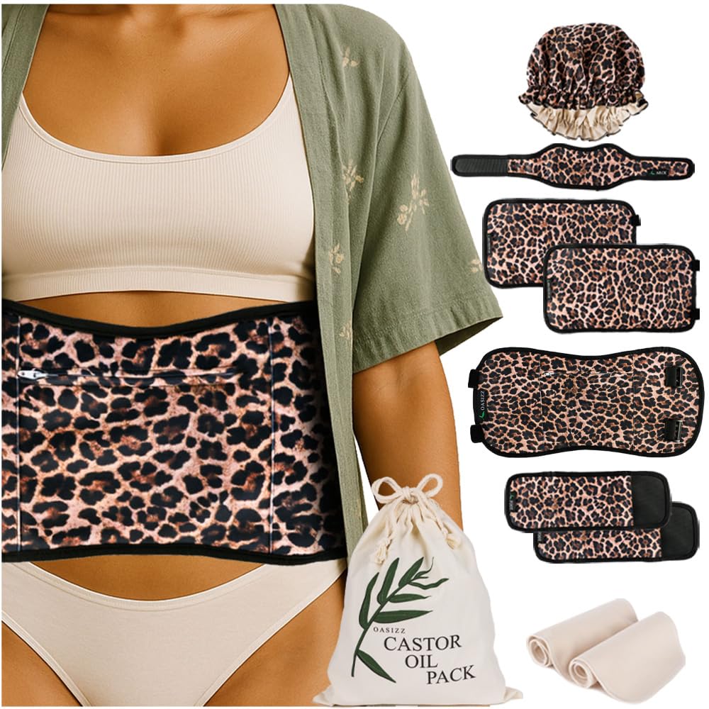 OASIZZ pack estomago: envoltura ajustable para comodidad diaria