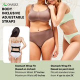 OASIZZ wrap versátil brazos-rodillas-piernas: uso multiárea