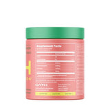 Oath Nutrition bote pre-entrenamiento con dosificador para dosis consistentes.