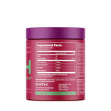 Oath Nutrition Sport Pre-Entrenamiento Appleberry preparado en vaso, enfoque sostenido para sesiones largas.