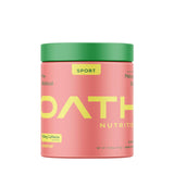Oath Nutrition pre-entrenamiento deportivo Melonade, energía sostenida durante el entrenamiento.