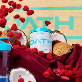 Oath Nutrition Sport Pre-Workout Coco Razz: Beta-Alanina en fórmula para mayor resistencia durante sesiones largas.