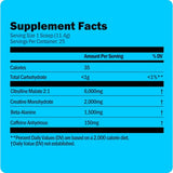 Oath Nutrition Sport Pre-Workout Coco Razz: cucharita medidora para porciones precisas antes del entrenamiento.