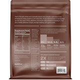 Cuchara medidora de Oath Nutrition para dosis diaria de proteína.