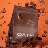 Sabor Chocolate Brownie que satisface antojos con 1 g de azúcar.