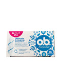 o.b. Comfort Mini tampones: inserción suave gracias al recubrimiento SilkTouch para protección fiable para uso diario