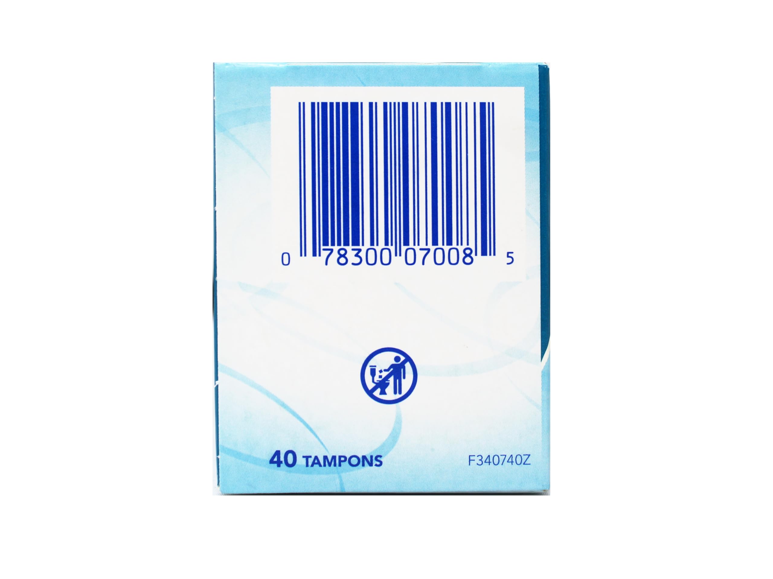 o.b. Pro Comfort absorbencia Regular con 40 unidades para uso diario.