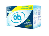 o.b. Pro Comfort expansión para ajuste personalizado se adapta a tu forma.