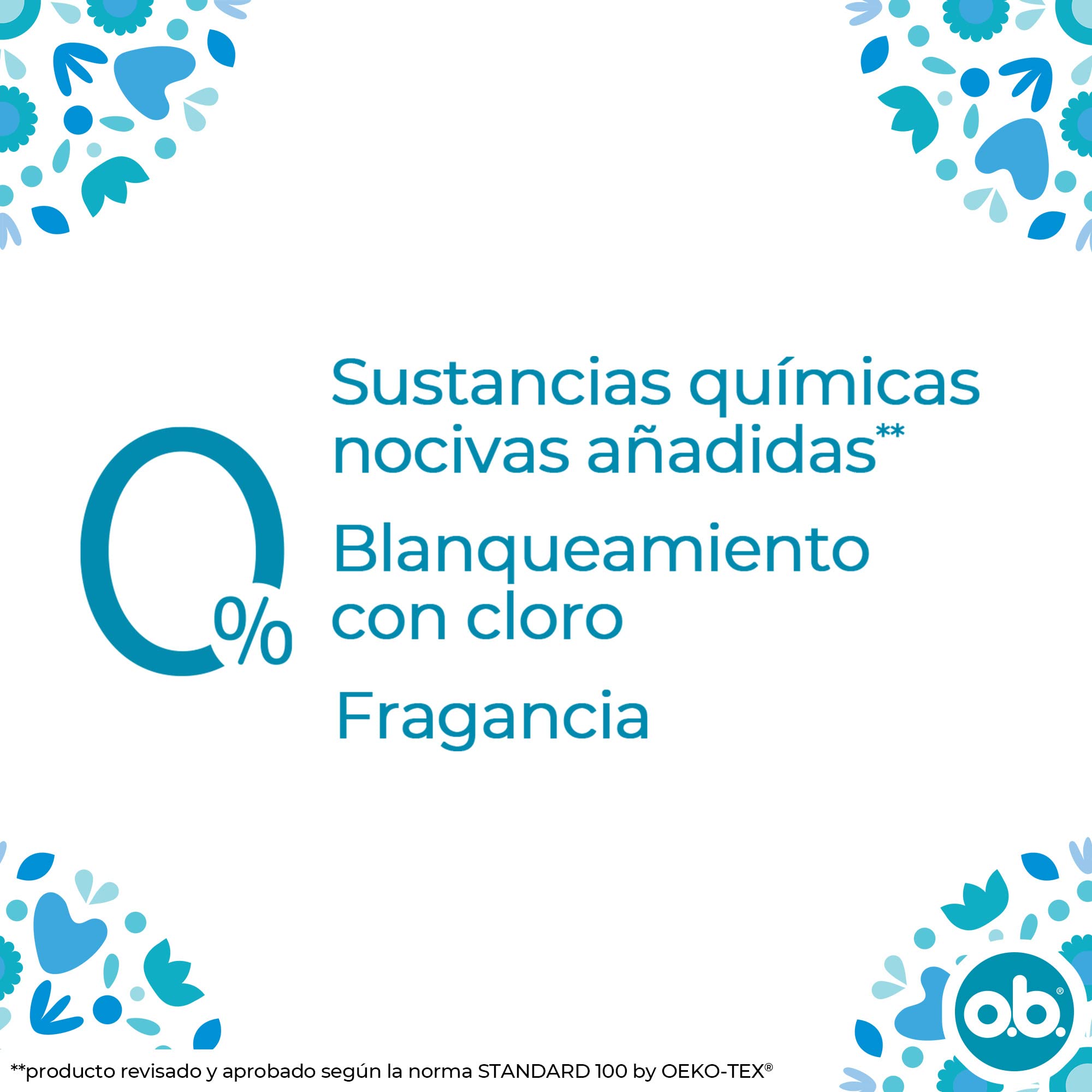 o.b. ProComfort Mini tampones, hipoalergénico y probado ginecológicamente