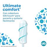 o.b. ProComfort Mini tampones, sin blanqueado con cloro para cuidado responsable
