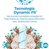 o.b. ProComfort Mini tampones, tecnología Ajuste Dinámico, flujo dirigido y mayor absorción