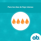 O.B. ProComfort tampón para días ocupados.