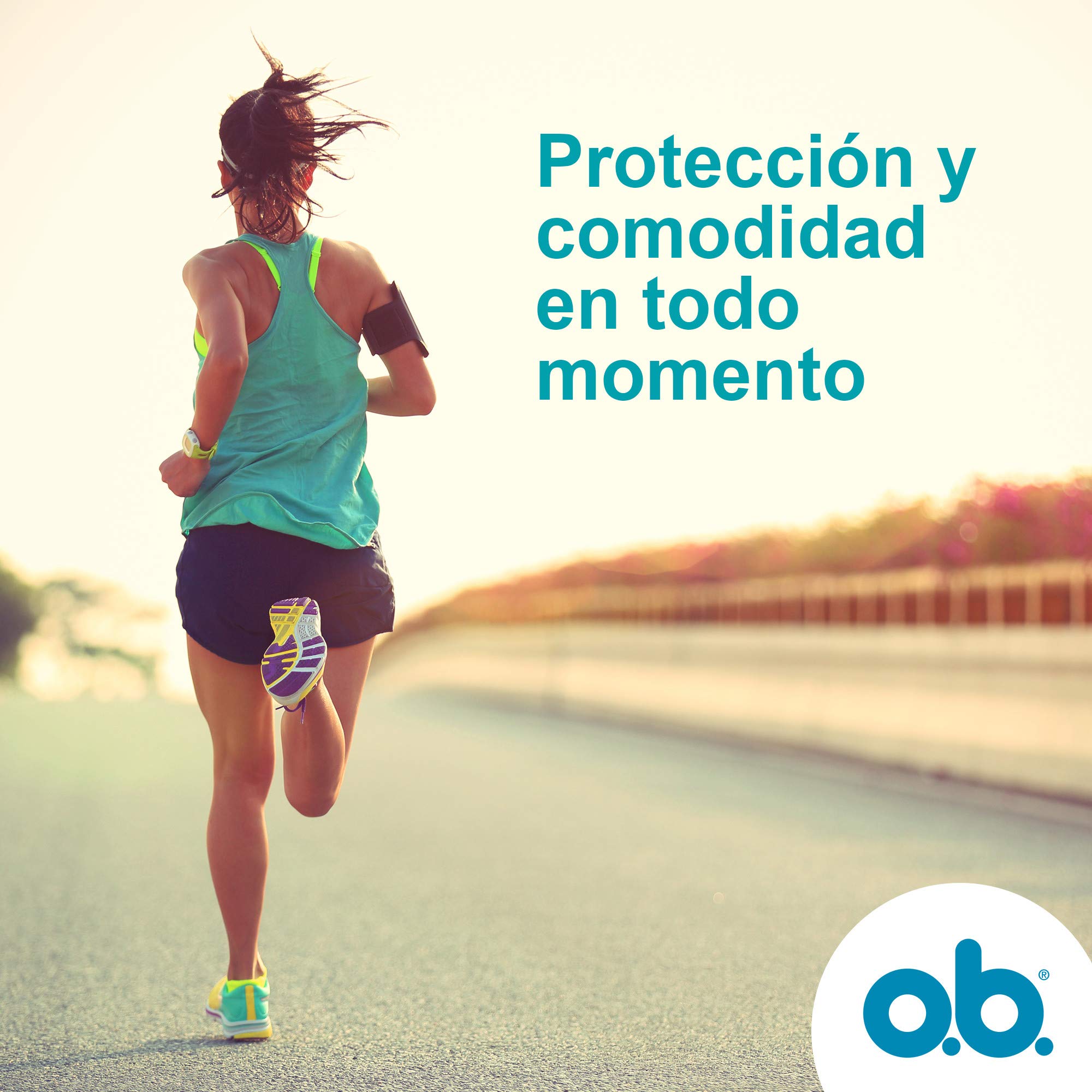 O.B. ProComfort tampón, expansión dinámica 3D.