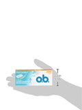 O.B. ProComfort pack de 16 tampónes para uso prolongado.
